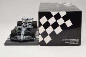 Alfa Romeo Orlen C42 V. Bottas Testing Barcelona 2022 Minichamps 1:18 117229977 Resin — billede 6 af 7