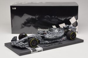 Alfa Romeo Orlen C42 V. Bottas Testing Barcelona 2022 Minichamps 1:18 117229977 Resin — billede 7 af 7