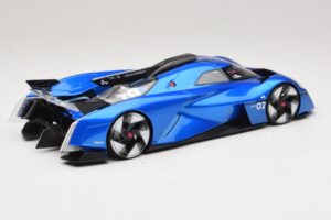 Alpine Alpenglow Hy6 Specular Blue Otto 1:18 OT1213 Resin — billede 2 af 6