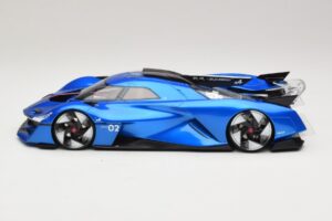 Alpine Alpenglow Hy6 Specular Blue Otto 1:18 OT1213 Resin — billede 3 af 6