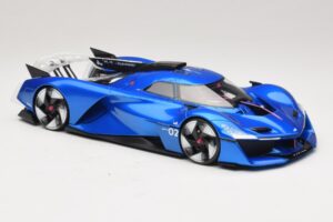 Alpine Alpenglow Hy6 Specular Blue Otto 1:18 OT1213 Resin — billede 4 af 6