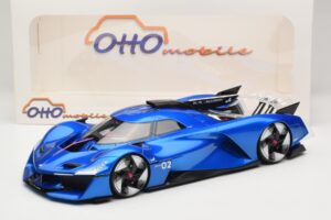 Alpine Alpenglow Hy6 Specular Blue Otto 1:18 OT1213 Resin — billede 6 af 6