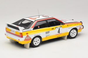 Audi Quattro A2 #4 W. Rohrl / C. Geistdorfer Rally Portugal 1984 Minichamps 1:18 153841104 Metal — billede 2 af 6