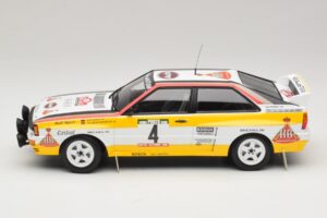 Audi Quattro A2 #4 W. Rohrl / C. Geistdorfer Rally Portugal 1984 Minichamps 1:18 153841104 Metal — billede 3 af 6