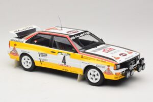 Audi Quattro A2 #4 W. Rohrl / C. Geistdorfer Rally Portugal 1984 Minichamps 1:18 153841104 Metal — billede 4 af 6