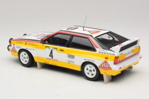 Audi Quattro A2 #4 W. Rohrl / C. Geistdorfer Rally Portugal 1984 Minichamps 1:18 153841104 Metal — billede 5 af 6