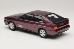 Audi Quattro Purple Metallic Minichamps 1:18 155016125 Metal — billede 5 af 6