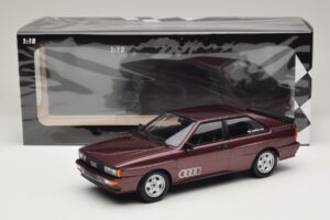 Audi Quattro Purple Metallic Minichamps 1:18 155016125 Metal — billede 6 af 6