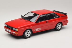 Audi Quattro Rød Forhandlerudgave Minichamps 1:18 A5-5893 Metal