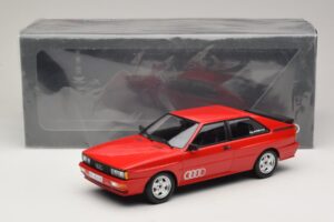 Audi Quattro Rød Forhandlerudgave Minichamps 1:18 A5-5893 Metal — billede 6 af 6