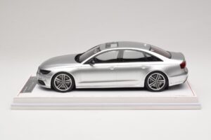 Audi S6 C7 Florett Silver Metallic IVY Merit 1:18 REMC038 Resin