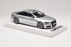 Audi S6 C7 Florett Silver Metallic IVY Merit 1:18 REMC038 Resin — billede 4 af 7
