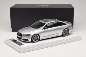 Audi S6 C7 Florett Silver Metallic IVY Merit 1:18 REMC038 Resin — billede 7 af 7