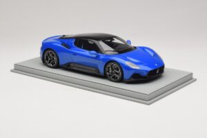 Maserati MC20 Blu Infinito BBR 1:18 P18191EMAS Resin — billede 4 af 7