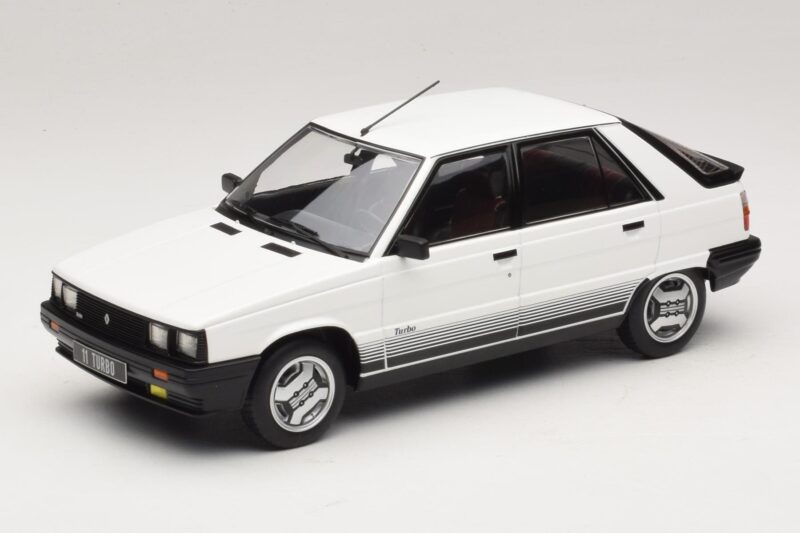 Renault 11 Turbo Hvid MCG 1:18 MCG18589 Metal