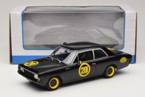 Opel Rekord C #201 Black Widow MCG 1:18 MCG18560 Metal — billede 6 af 6