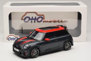 Mini Cooper JCW F66 Legend Grey Otto 1:18 OT1244 Resin — billede 6 af 6