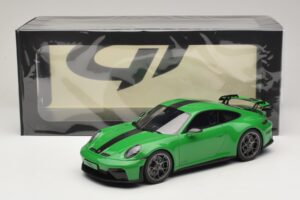 Porsche 911 992.2 GT3 Weissach Package Python Green GT Spirit 1:18 GT576 Resin — billede 6 af 6
