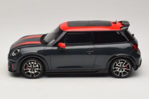Mini Cooper JCW F66 Legend Grey Otto 1:18 OT1244 Resin — billede 3 af 6