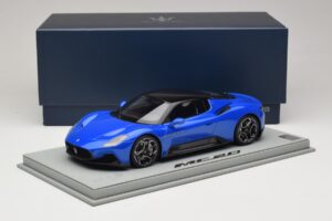 Maserati MC20 Blu Infinito BBR 1:18 P18191EMAS Resin — billede 7 af 7