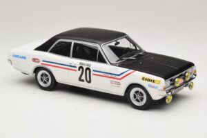 Opel Commodore A #20 H. Greder / P. Pagani Rally Monte Carlo 1971 MCG 1:18 MCG18561R Metal — billede 4 af 6