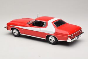 Ford Gran Torino Starsky and Hutch MCG 1:18 MCG181005 Metal — billede 5 af 6