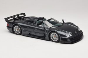 Mercedes AMG CLK GTR Roadster Grå GT Spirit 1:18 GT960 Resin — billede 4 af 6