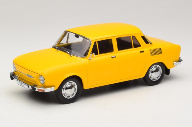 Skoda 100 L Gul MCG 1:18 MCG18781 Metal