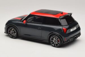 Mini Cooper JCW F66 Legend Grey Otto 1:18 OT1244 Resin — billede 5 af 6