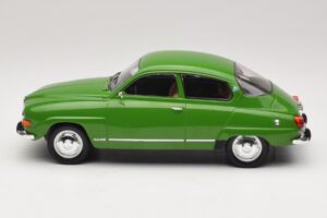 Saab 96 V4 Grøn MCG 1:18 MCG18655 Metal — billede 3 af 6