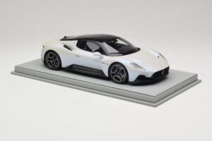 Maserati MC20 Bianco Audace BBR 1:18 P18191AMAS Resin — billede 5 af 6