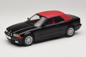BMW 3 Series E36 Cabriolet Sort MCG 1:18 MCG18318 Metal — billede 2 af 7