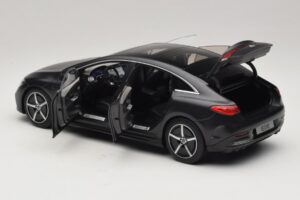 Mercedes EQE V295 Graphite Grey Magno NZG 1:18 B66961108 Metal — billede 7 af 8