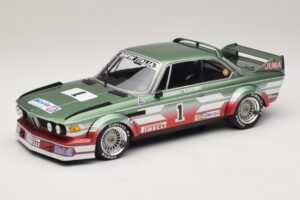 BMW 3.0 CSL #1 U. Grano BMW Italia ETCC Zandvoort 1979 Minichamps 1:18 155792501 Metal