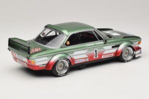 BMW 3.0 CSL #1 U. Grano BMW Italia ETCC Zandvoort 1979 Minichamps 1:18 155792501 Metal — billede 2 af 6