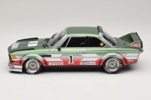 BMW 3.0 CSL #1 U. Grano BMW Italia ETCC Zandvoort 1979 Minichamps 1:18 155792501 Metal — billede 3 af 6