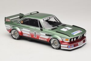 BMW 3.0 CSL #1 U. Grano BMW Italia ETCC Zandvoort 1979 Minichamps 1:18 155792501 Metal — billede 4 af 6