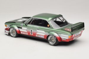 BMW 3.0 CSL #1 U. Grano BMW Italia ETCC Zandvoort 1979 Minichamps 1:18 155792501 Metal — billede 5 af 6