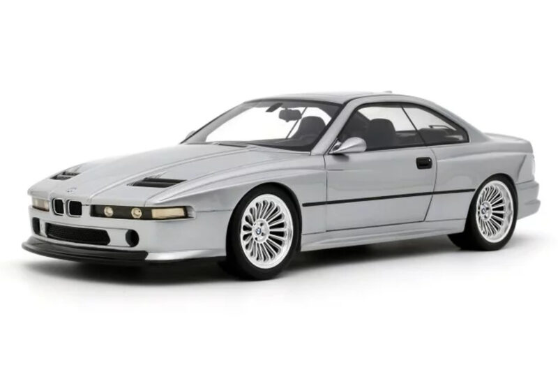 BMW 858 CSL Reyn Speed Shop Sølv Otto 1:18 OT1173 Resin