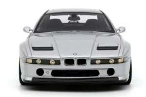 BMW 858 CSL Reyn Speed Shop Sølv Otto 1:18 OT1173 Resin — billede 4 af 5