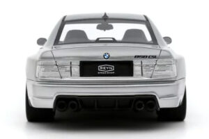 BMW 858 CSL Reyn Speed Shop Sølv Otto 1:18 OT1173 Resin — billede 5 af 5