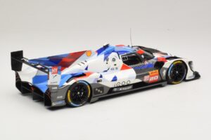 BMW M Hybrid V8 LMDh #20 V. Rossi Bahrain Test 2024 Minichamps 1:18 155242046 Metal — billede 2 af 6