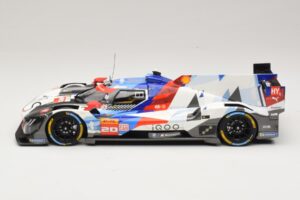 BMW M Hybrid V8 LMDh #20 V. Rossi Bahrain Test 2024 Minichamps 1:18 155242046 Metal — billede 3 af 6