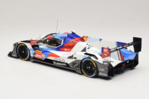 BMW M Hybrid V8 LMDh #20 V. Rossi Bahrain Test 2024 Minichamps 1:18 155242046 Metal — billede 5 af 6