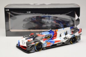 BMW M Hybrid V8 LMDh #20 V. Rossi Bahrain Test 2024 Minichamps 1:18 155242046 Metal — billede 6 af 6