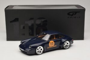 Porsche 911 964 Strosek Mega 30 Sea Blue GT Spirit 1:18 GT969 Resin — billede 6 af 6