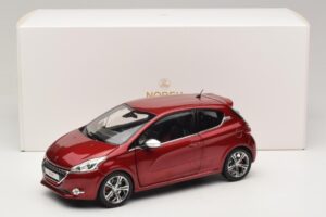 Peugeot 208 GTI Rubis Red Norev 1:18 184700 Metal — billede 8 af 8