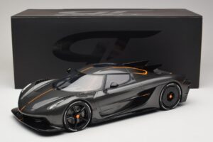 Koenigsegg Jesko Absolut 0-400-0 km/h Rekord Graphite Grey GT Spirit 1:12 GT575 Resin — billede 6 af 6