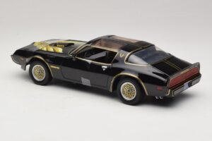 Pontiac Firebird Trans Am Kill Bill Movie Greenlight 1:18 12951 Metal — billede 5 af 6