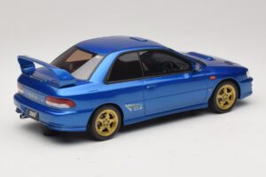 Subaru Impreza WRX STI GC8 Type R Version V Limited Sonic Blue Otto 1:18 OT1249 Resin — billede 2 af 6